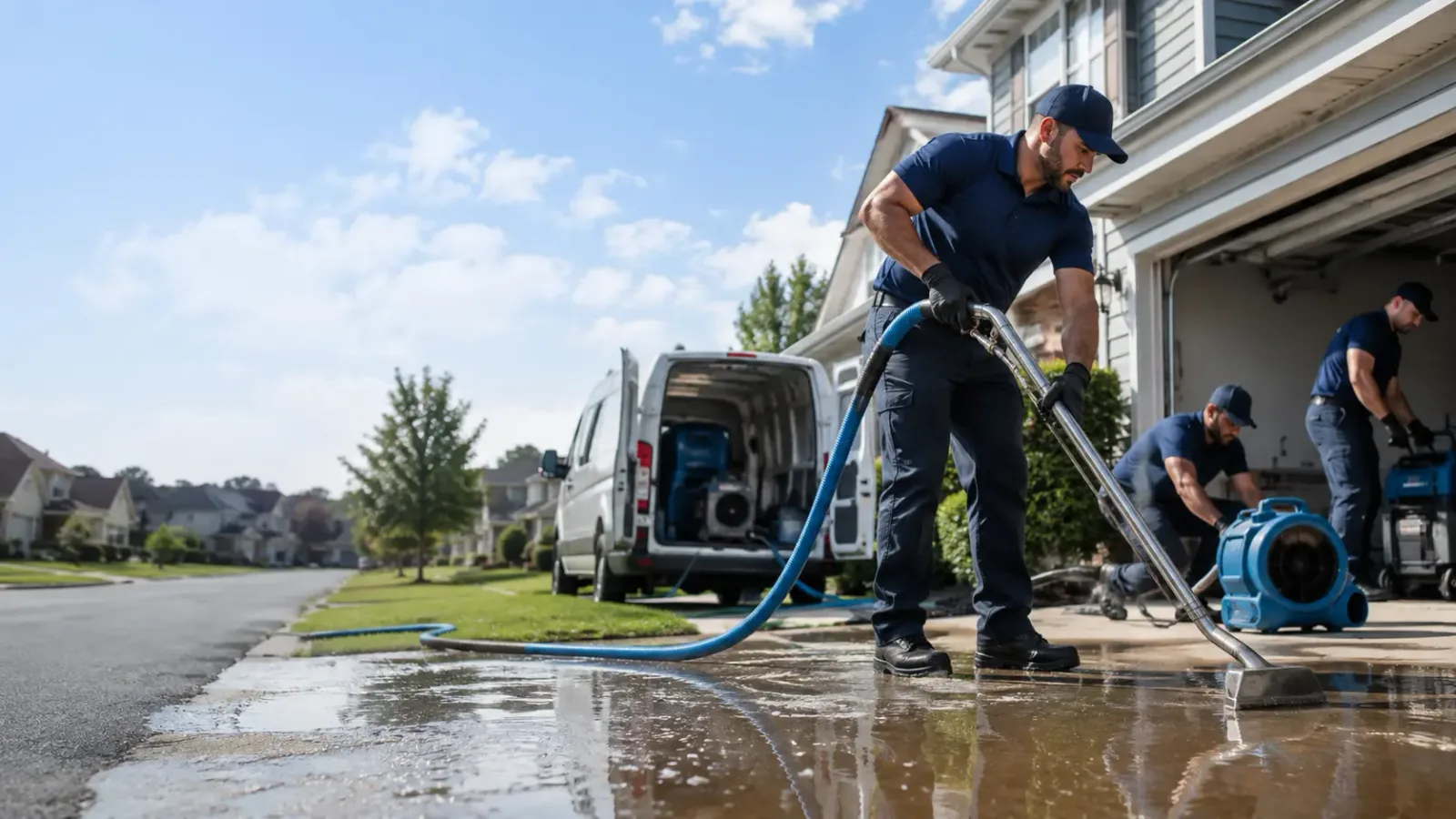 Flood Damage Restoration in Merritt, MI